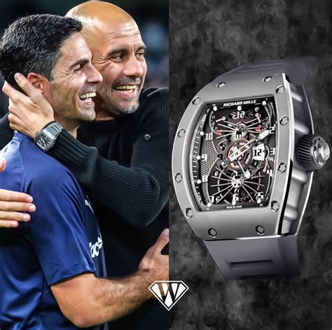 pep guardiola watch richard mille